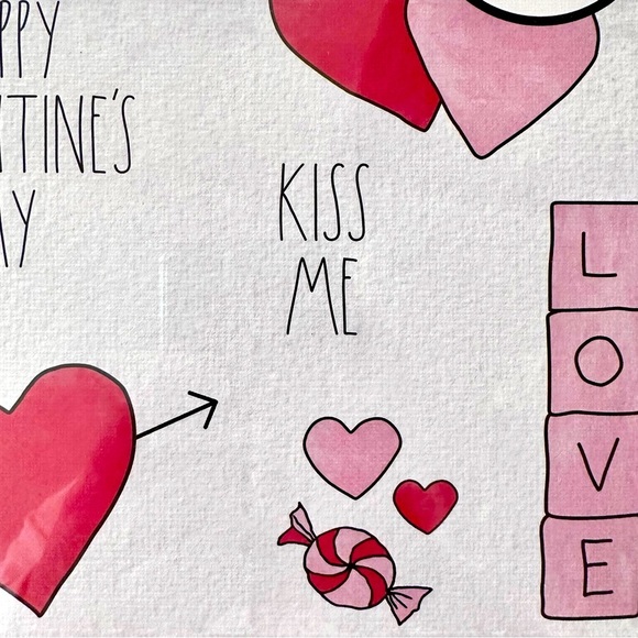 Rae Dunn HAPPY VALENTINE'S DAY 1,000 Piece Puzzle Brand NEW!! - Picture 5 of 7